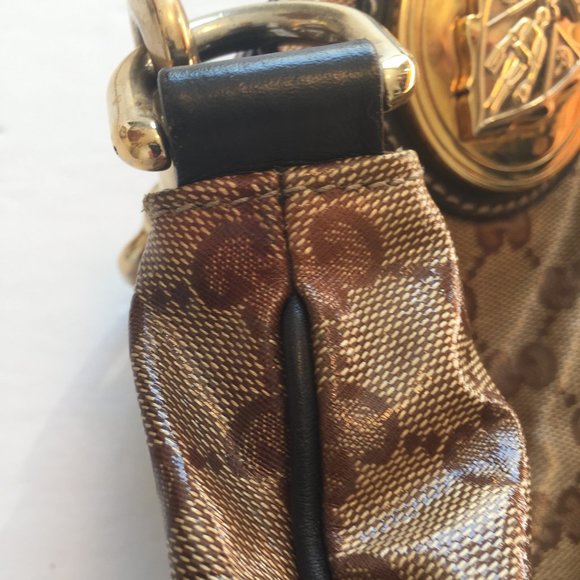 GUCCI HYSTERIA HOBO SATCHEL - Picture 8 of 9